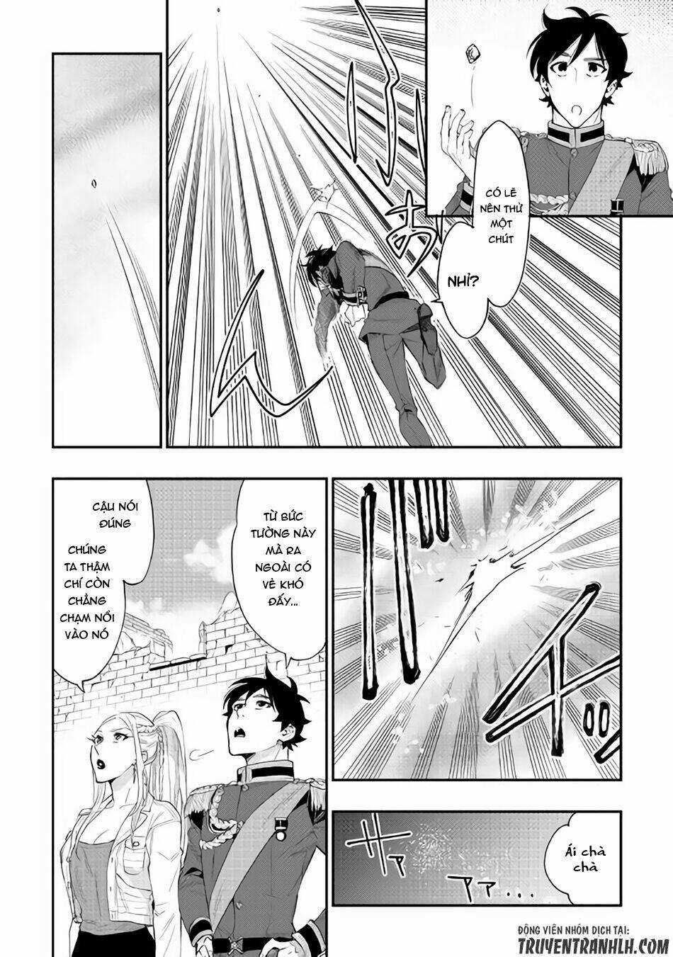 The New Gate Chapter 43 trang 22