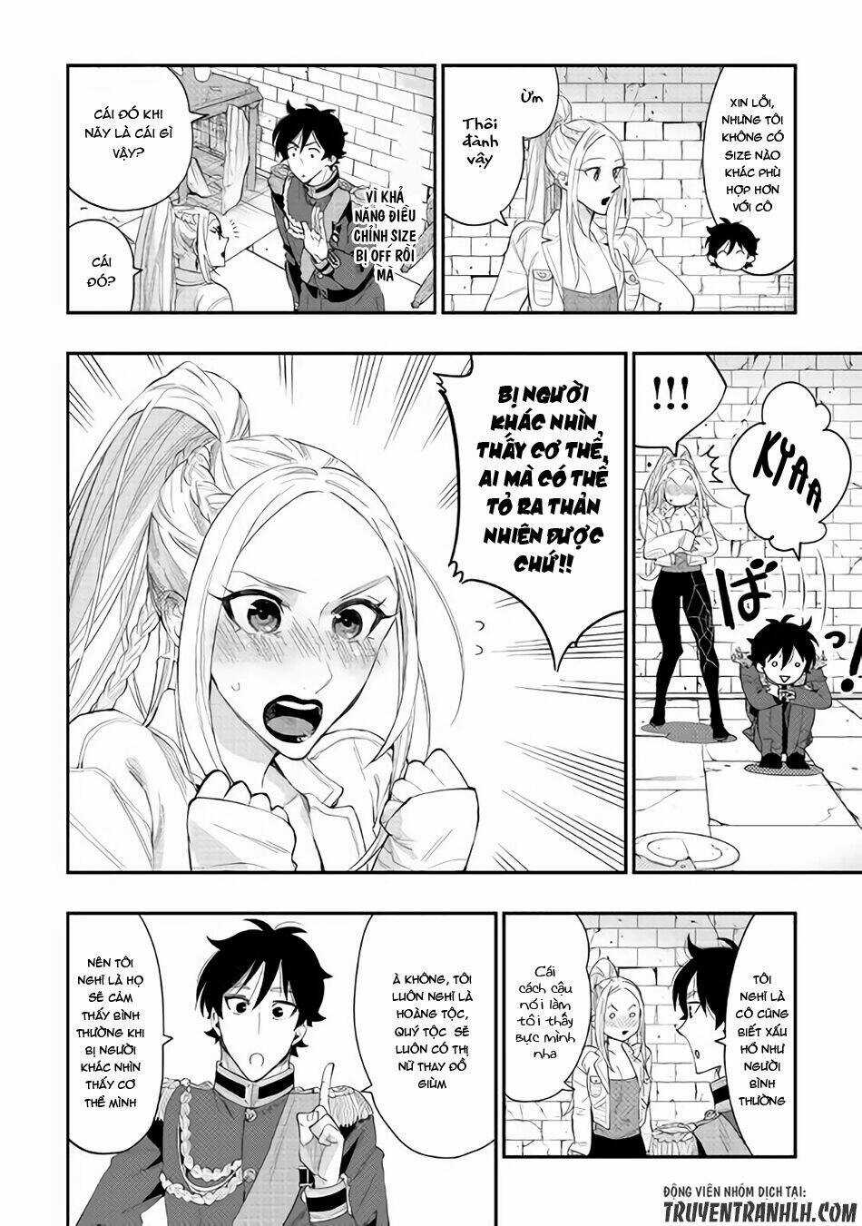 The New Gate Chapter 43 trang 4