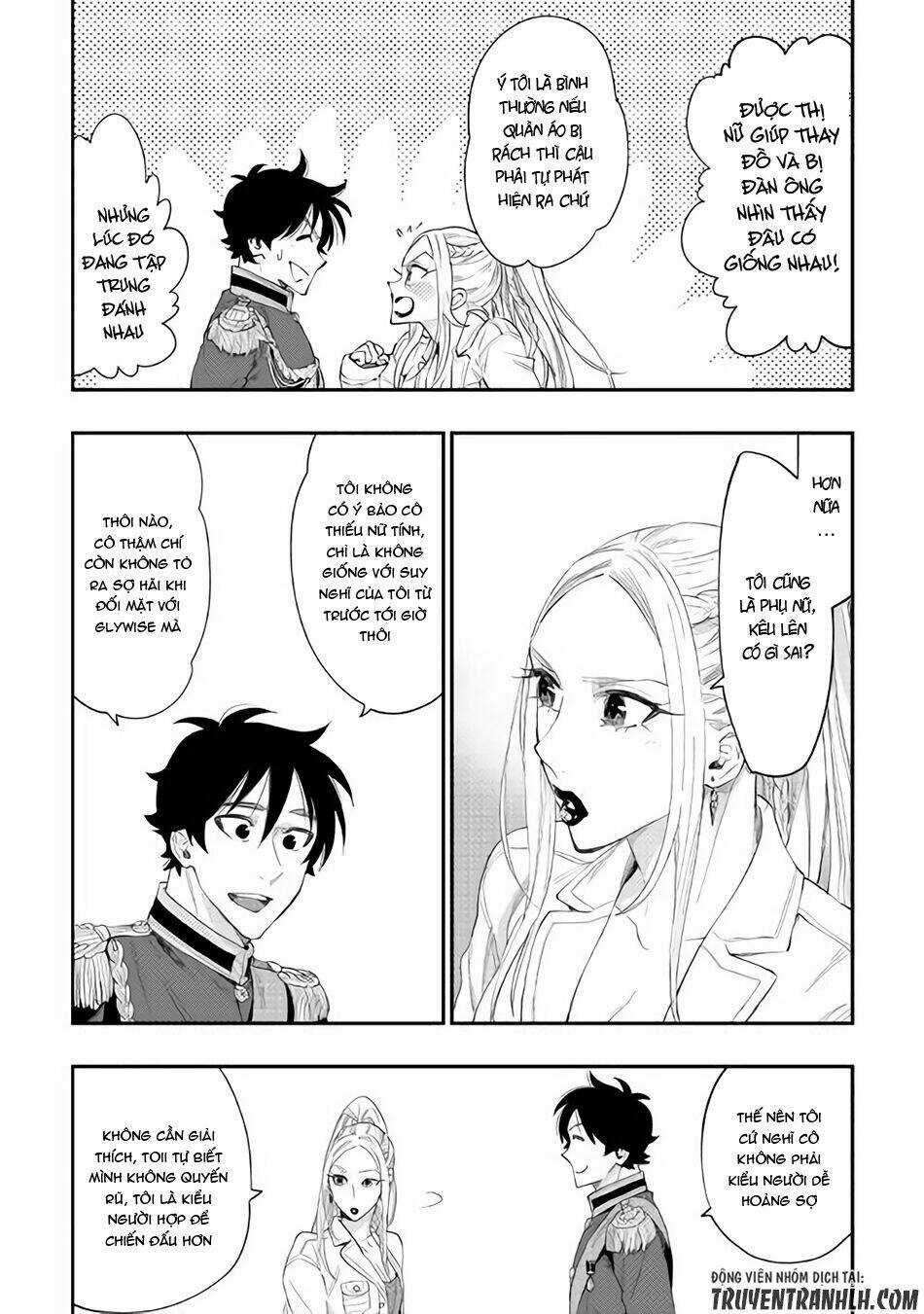 The New Gate Chapter 43 trang 5