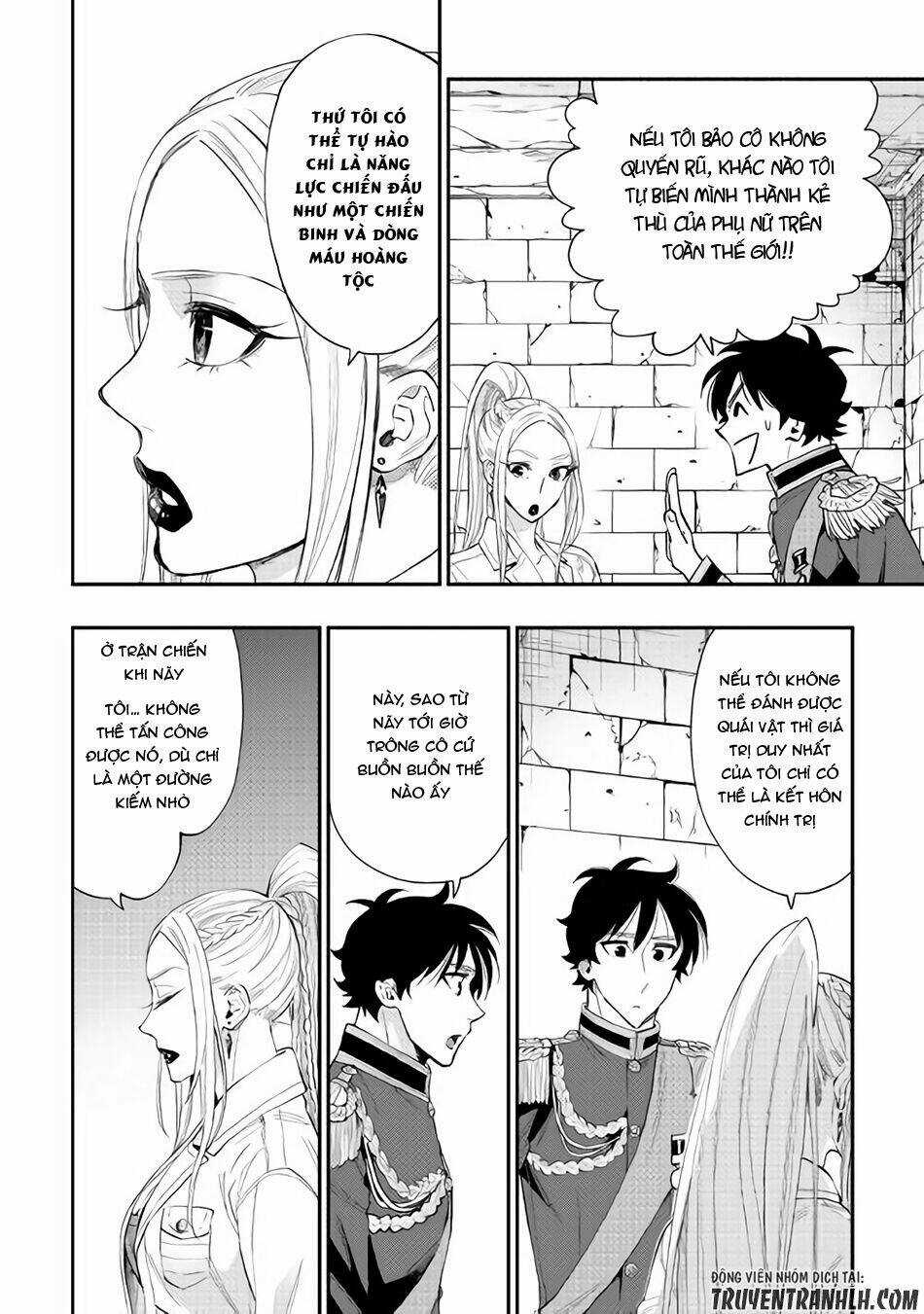 The New Gate Chapter 43 trang 6