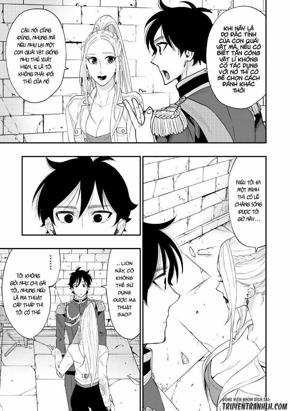The New Gate Chapter 43 trang 7