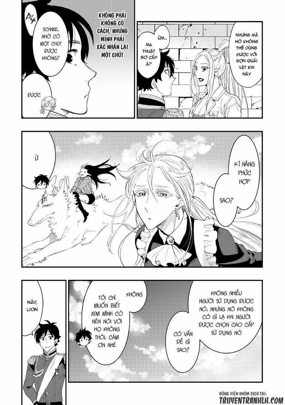 The New Gate Chapter 43 trang 8
