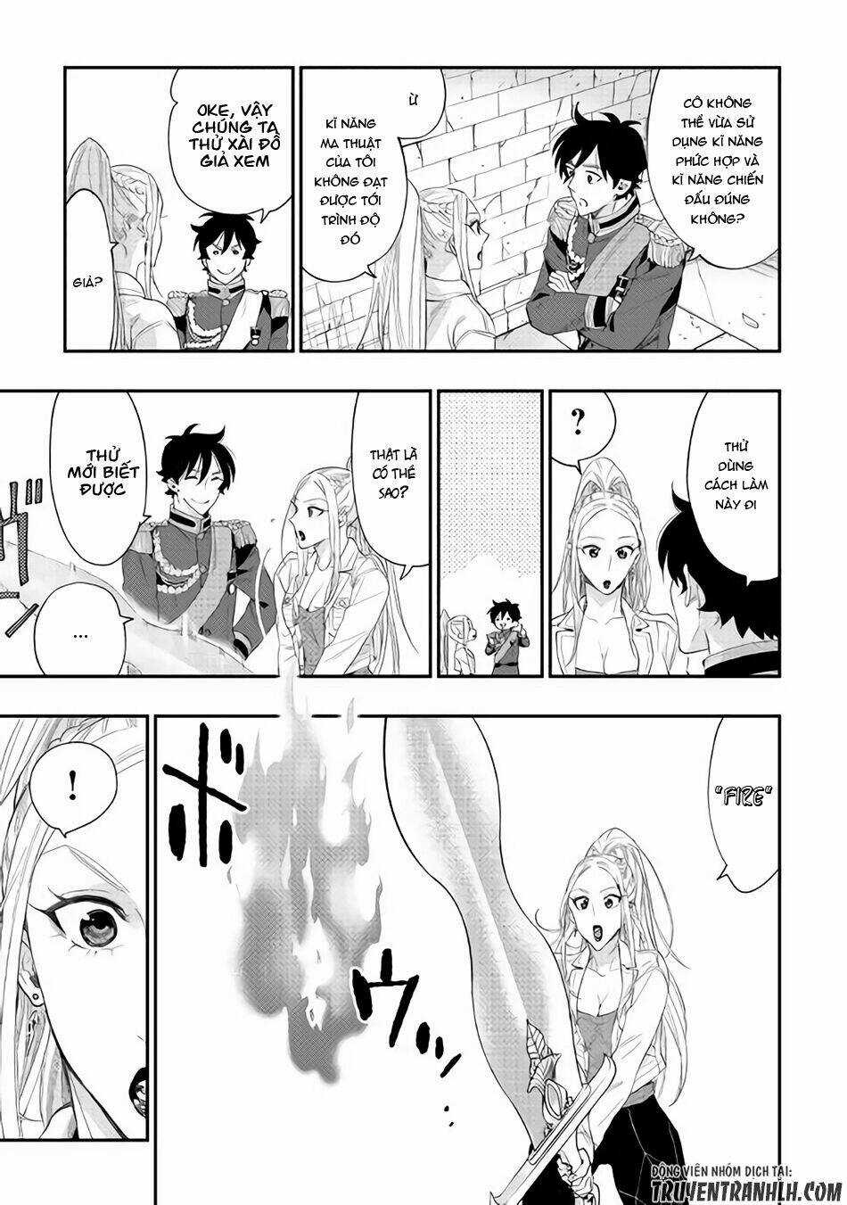 The New Gate Chapter 43 trang 9