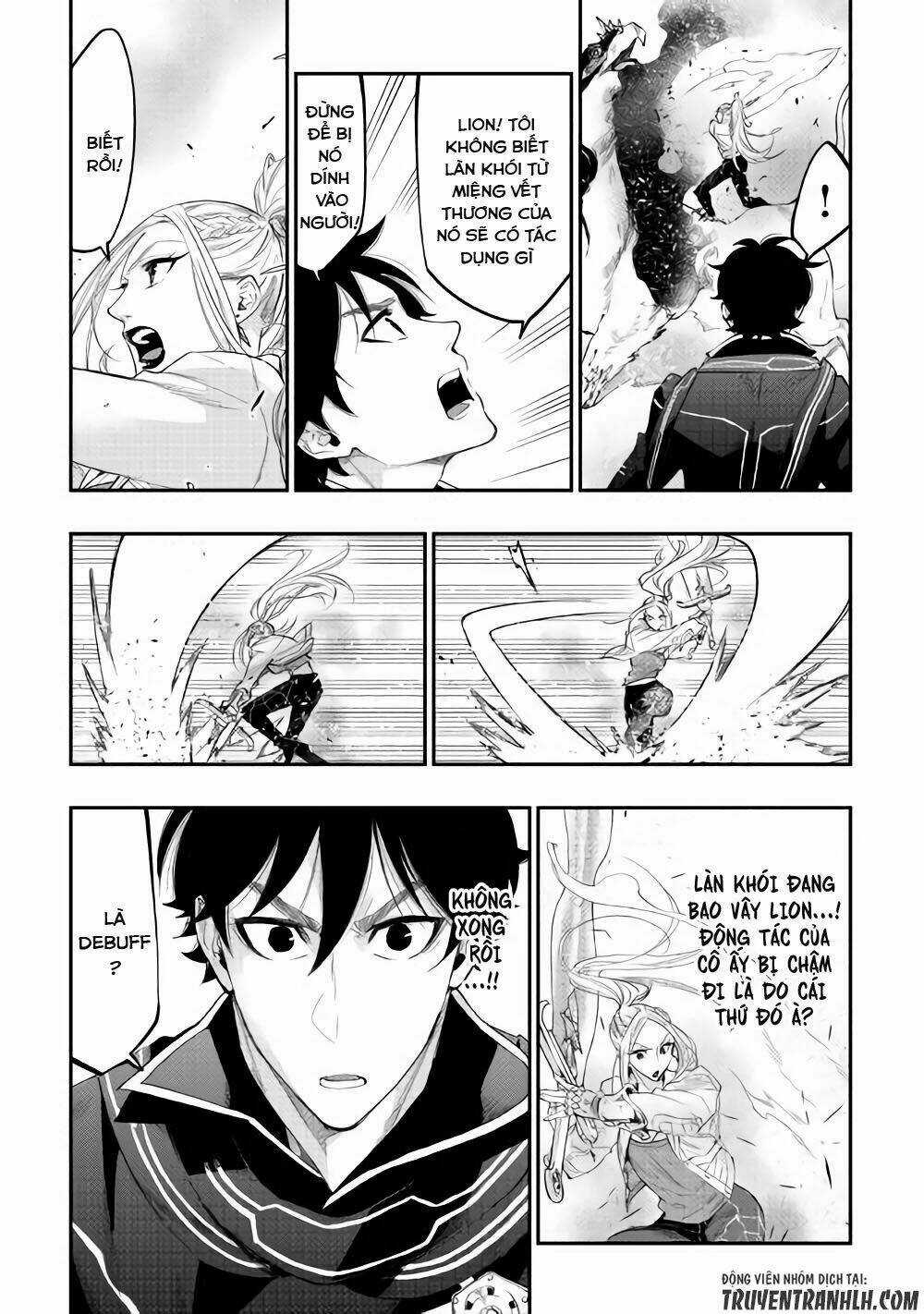 The New Gate Chapter 44 trang 22
