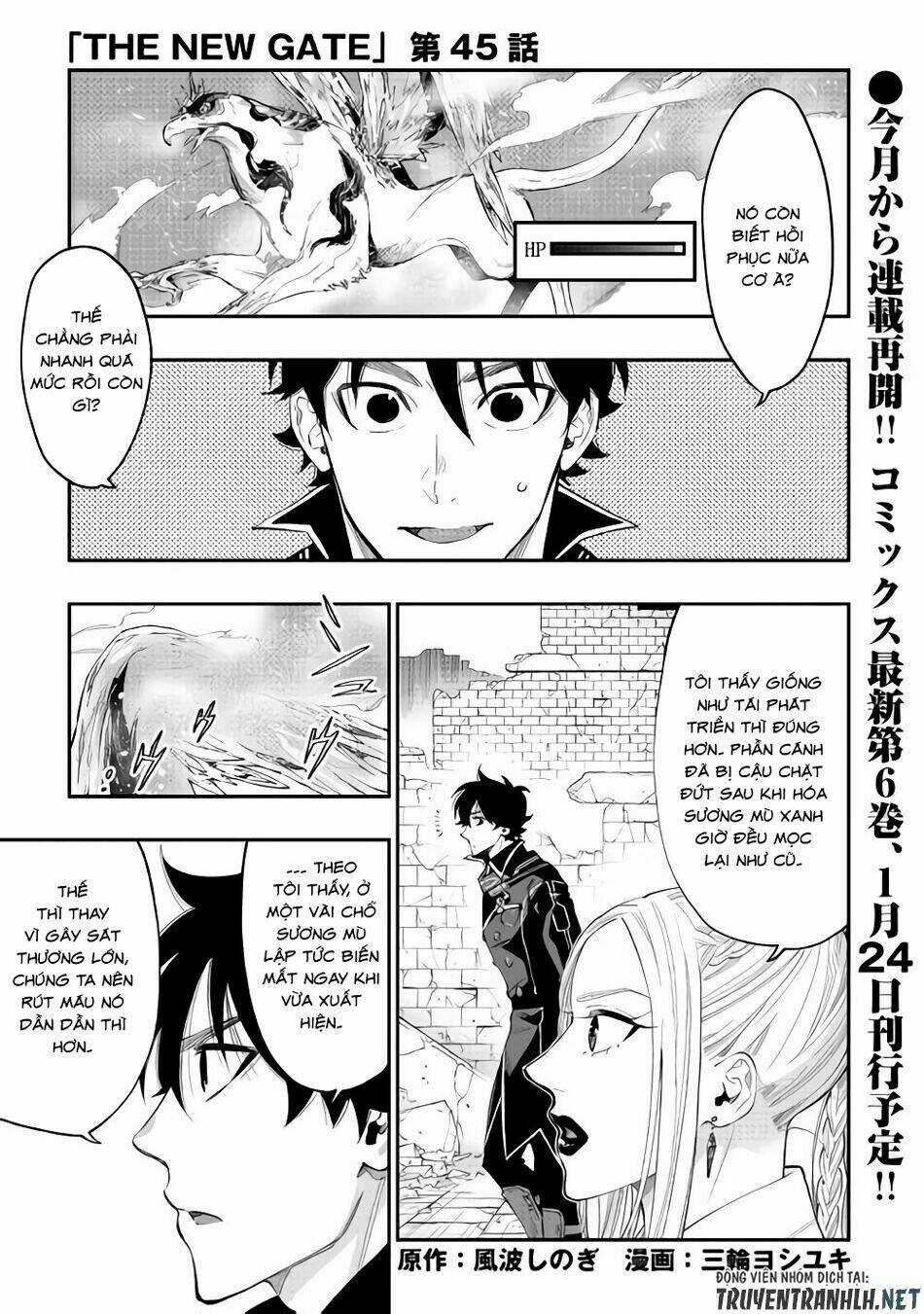 The New Gate Chapter 45 trang 1