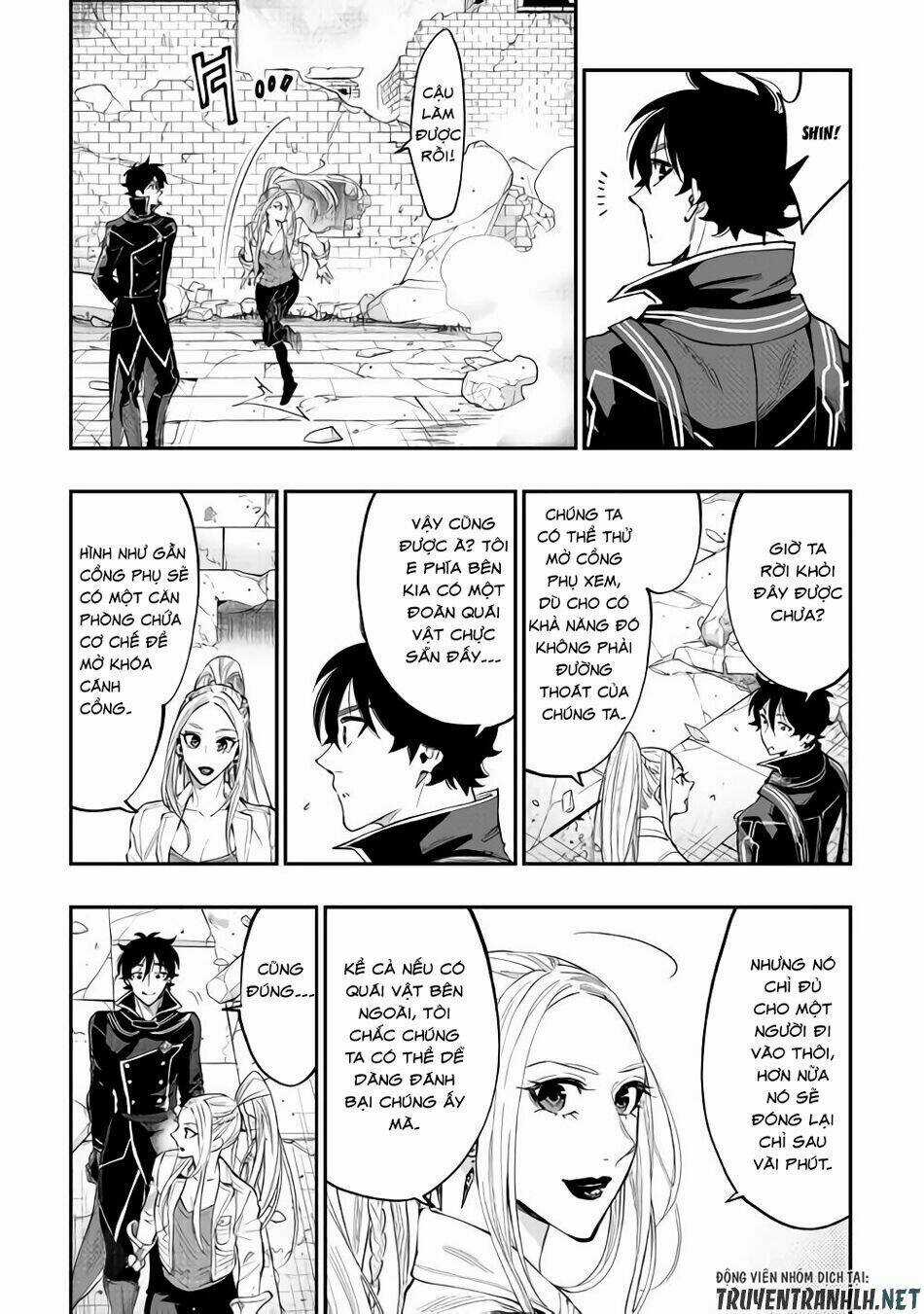 The New Gate Chapter 45 trang 12