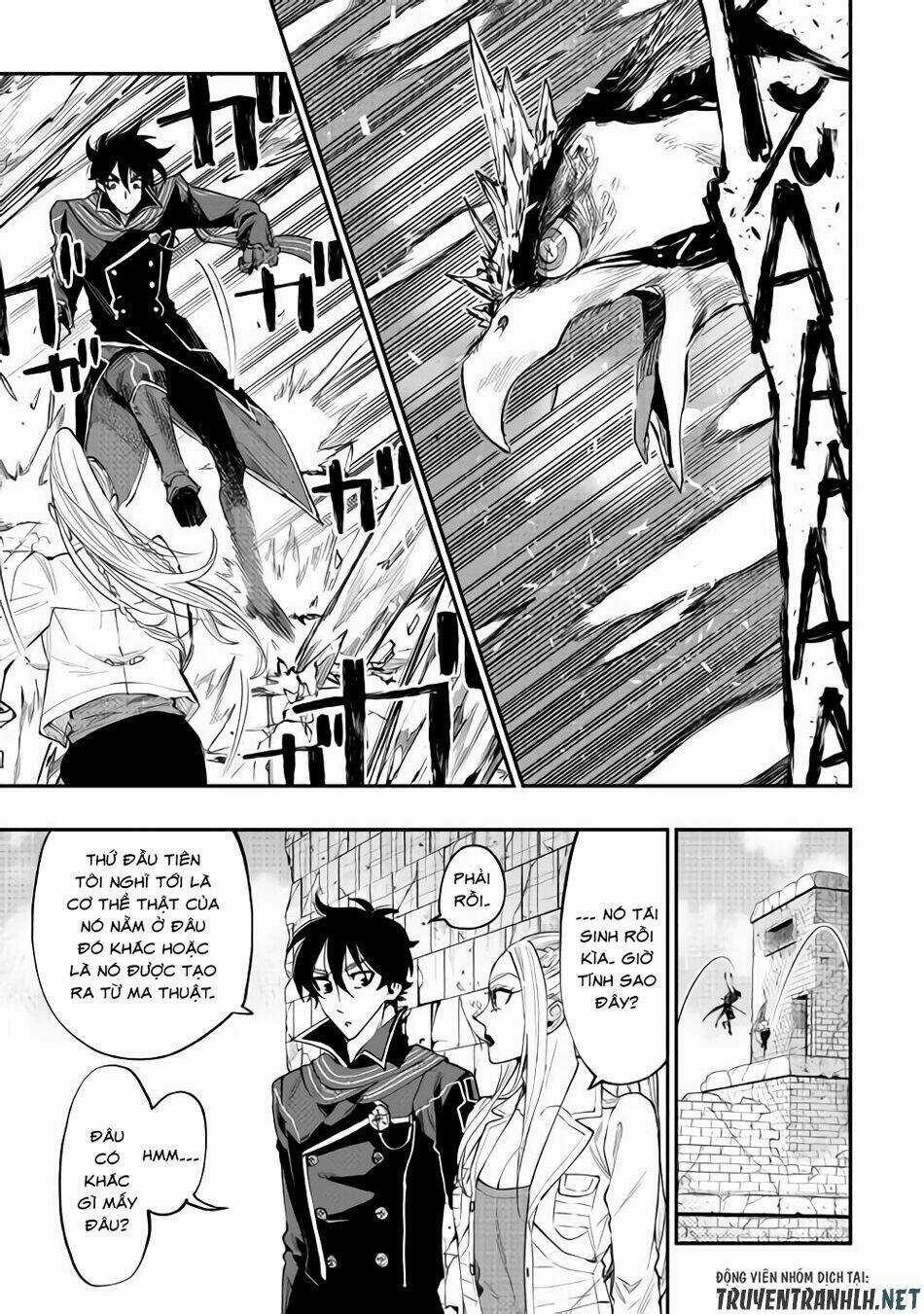 The New Gate Chapter 45 trang 15