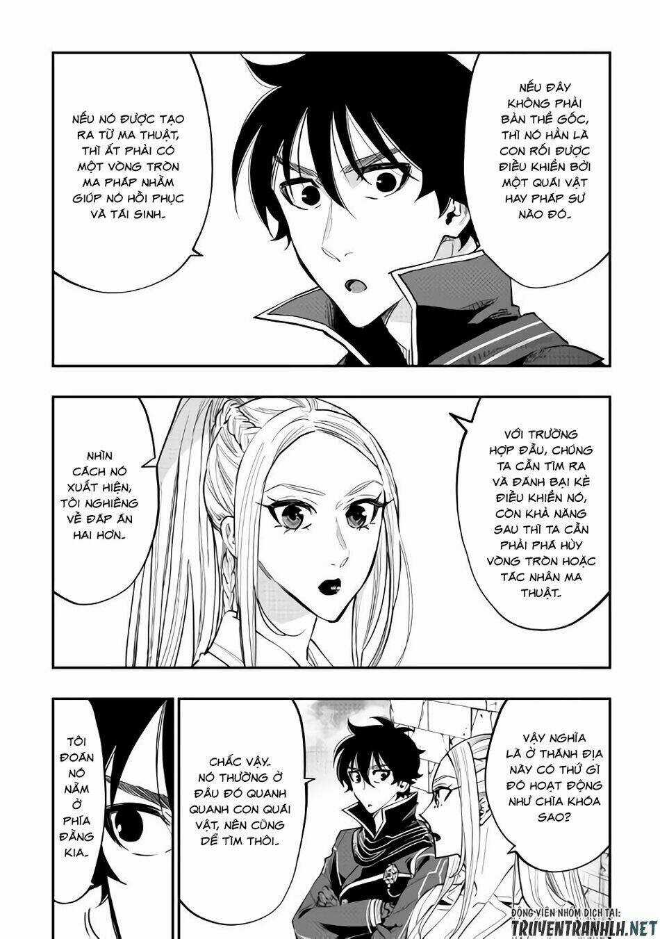 The New Gate Chapter 45 trang 16