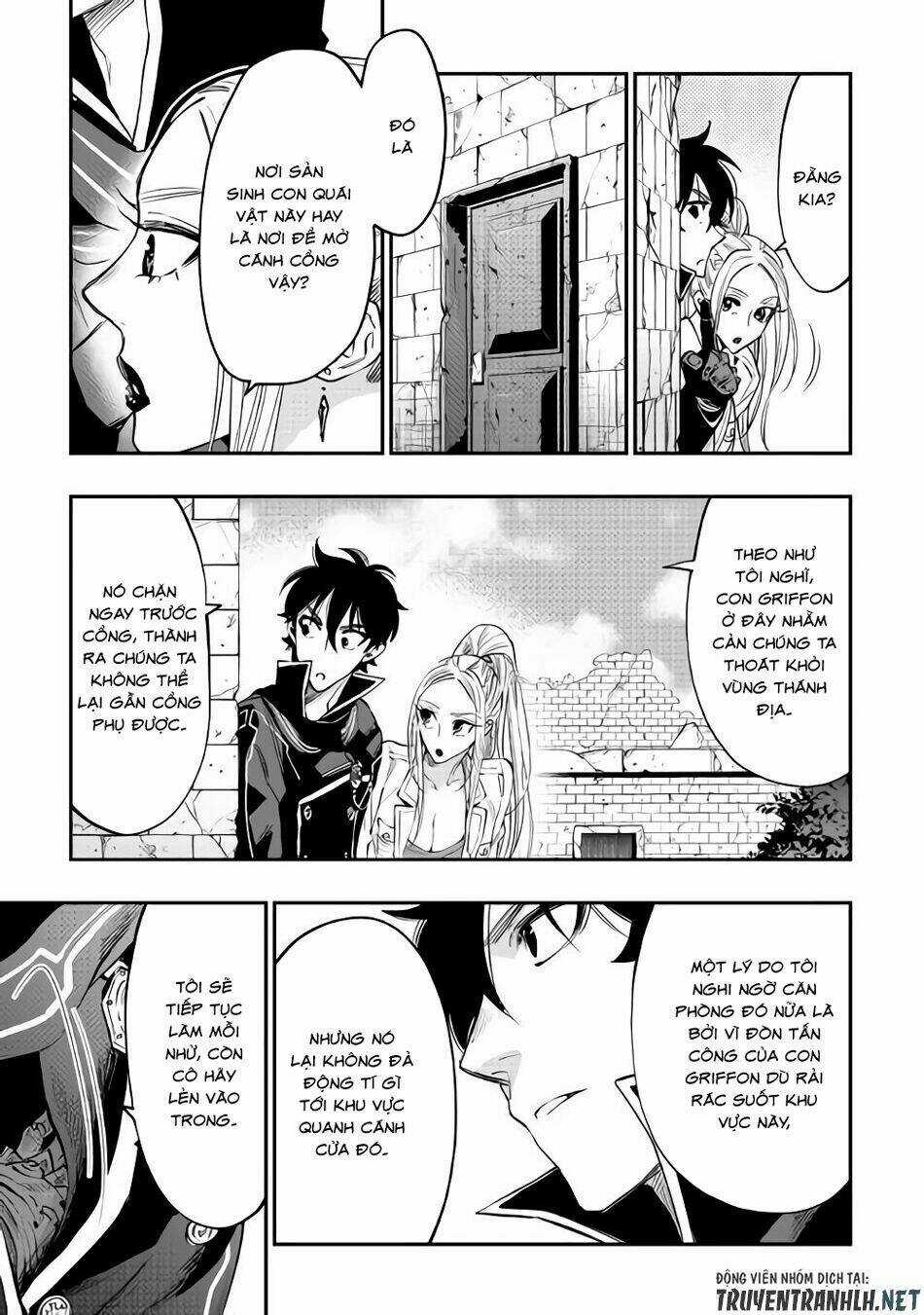 The New Gate Chapter 45 trang 17