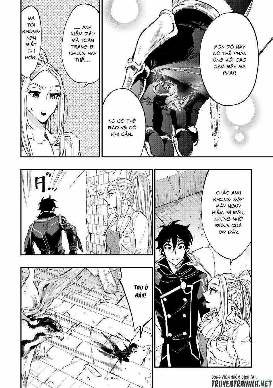 The New Gate Chapter 45 trang 18