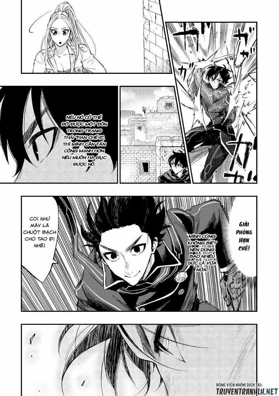 The New Gate Chapter 45 trang 19