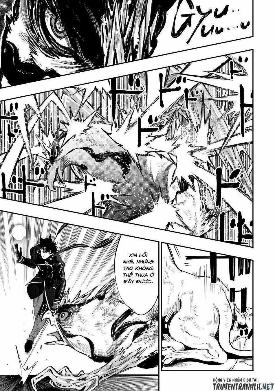 The New Gate Chapter 45 trang 9