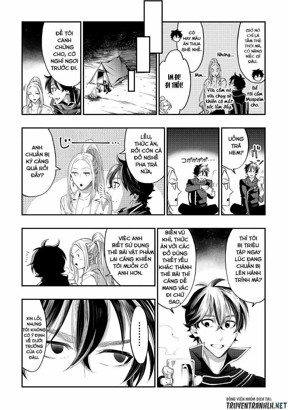 The New Gate Chapter 46 trang 12