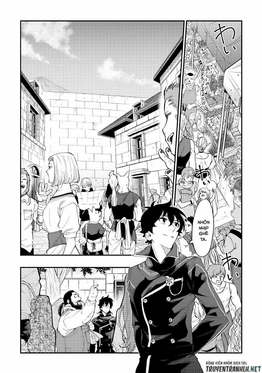 The New Gate Chapter 46 trang 22