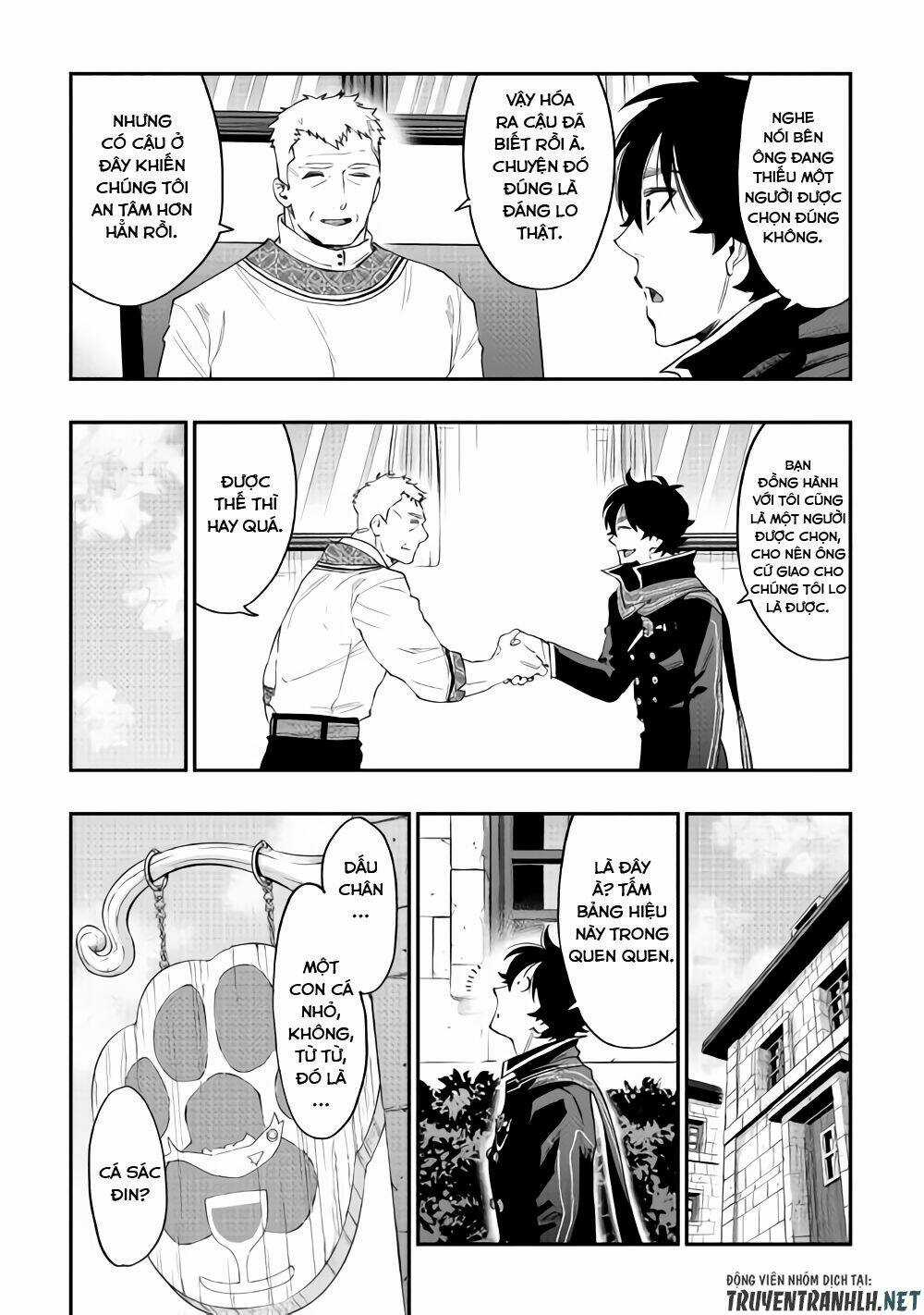 The New Gate Chapter 46 trang 28