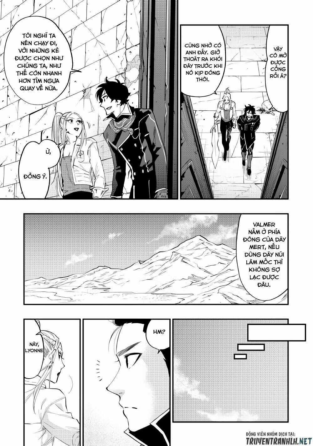The New Gate Chapter 46 trang 3