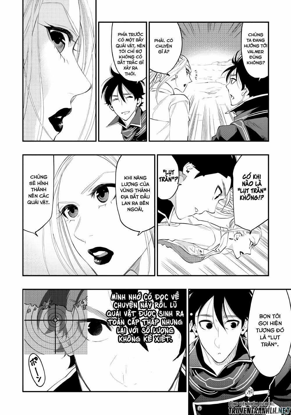 The New Gate Chapter 46 trang 4