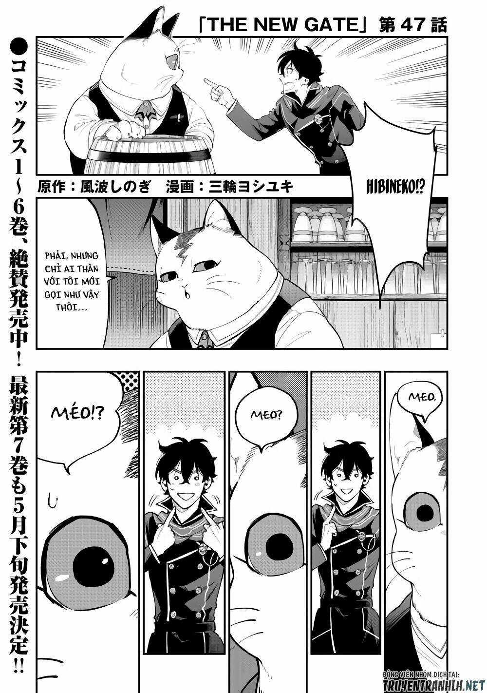 The New Gate Chapter 47 trang 1