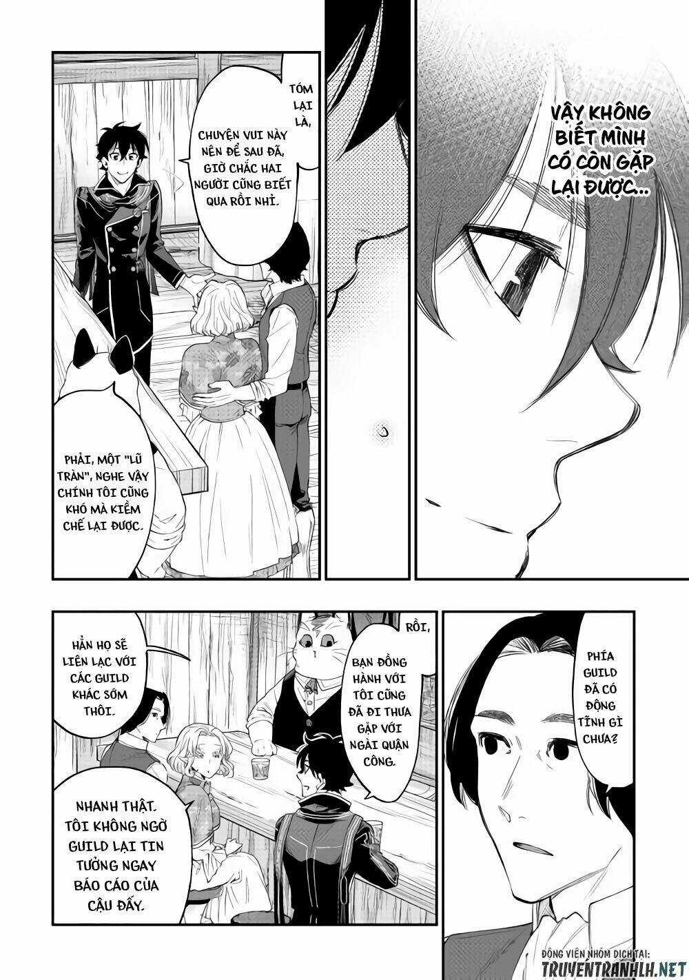 The New Gate Chapter 47 trang 10