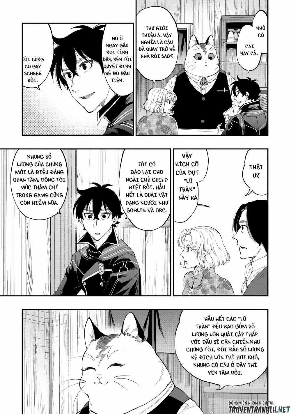 The New Gate Chapter 47 trang 11