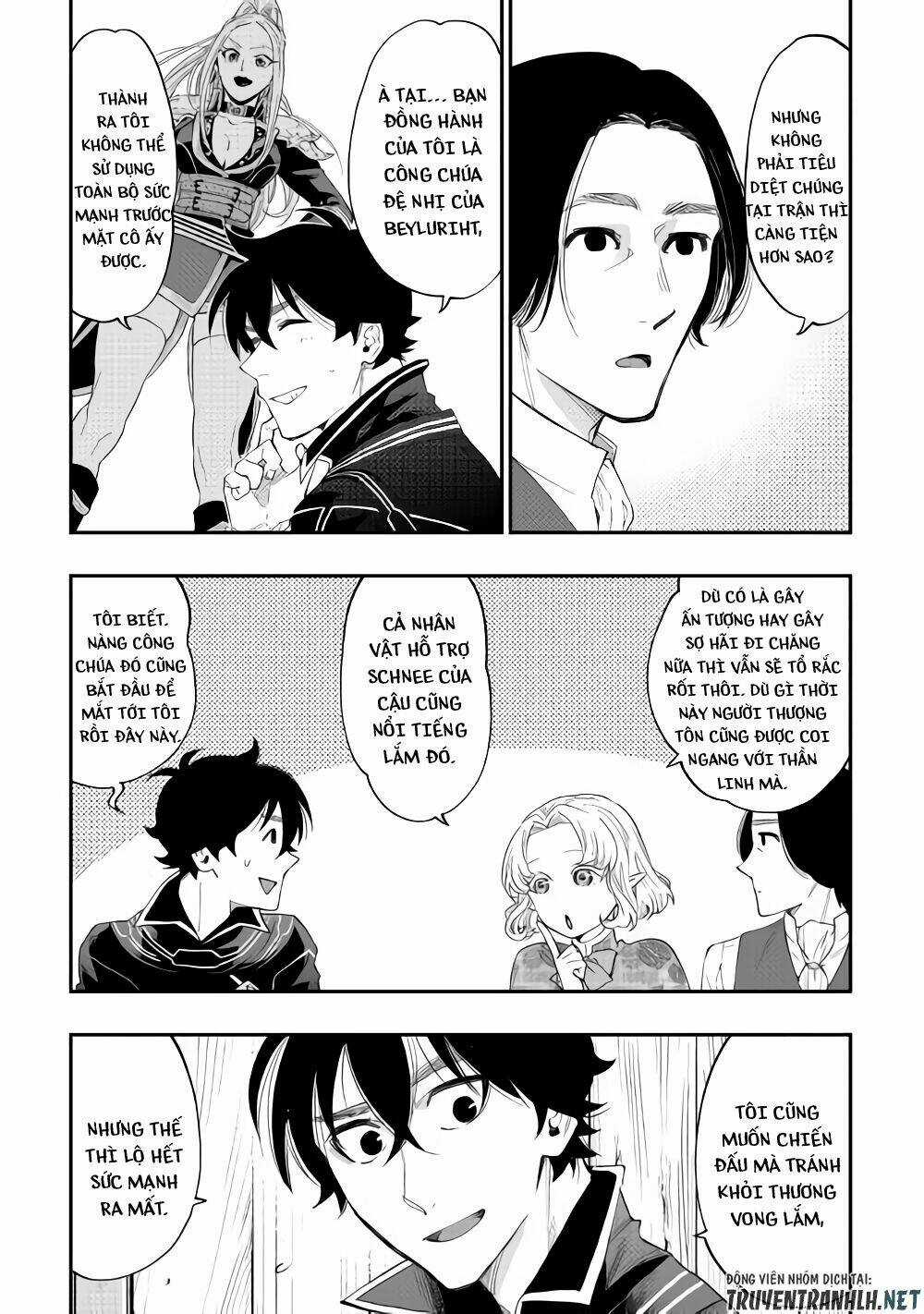 The New Gate Chapter 47 trang 12