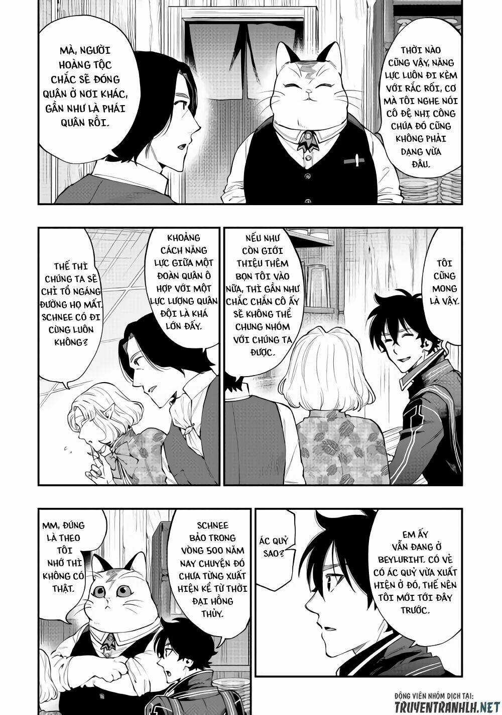 The New Gate Chapter 47 trang 13