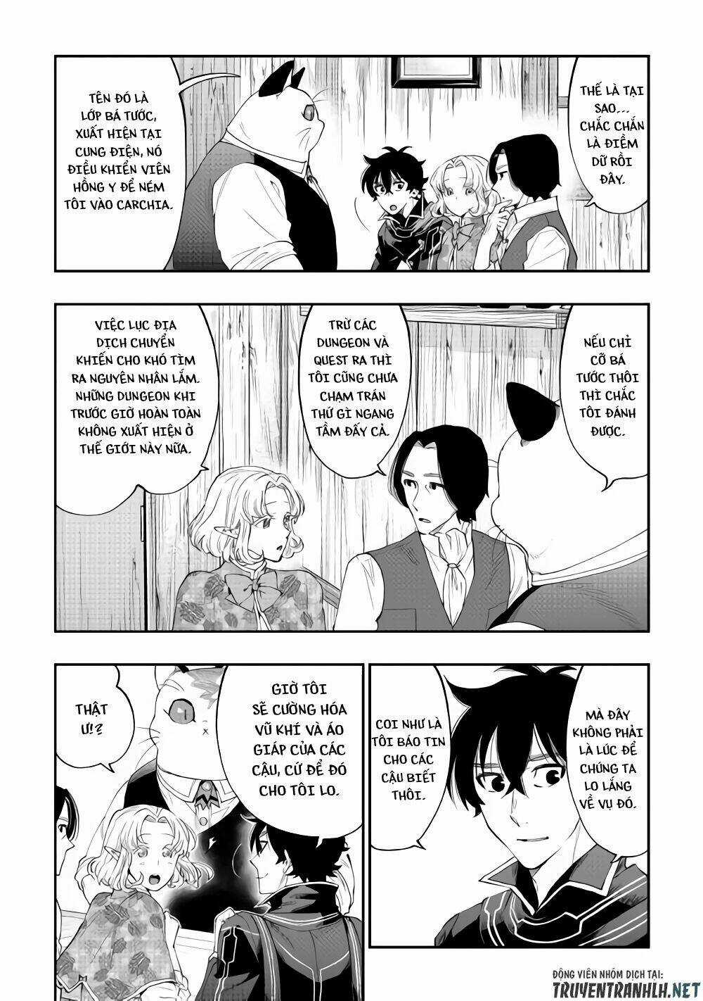 The New Gate Chapter 47 trang 14