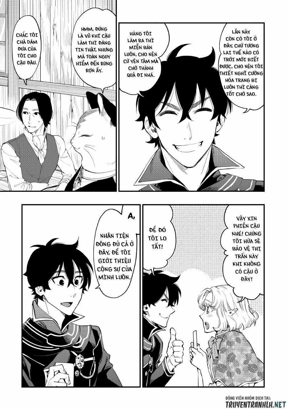 The New Gate Chapter 47 trang 15