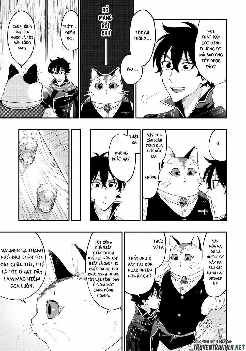The New Gate Chapter 47 trang 3