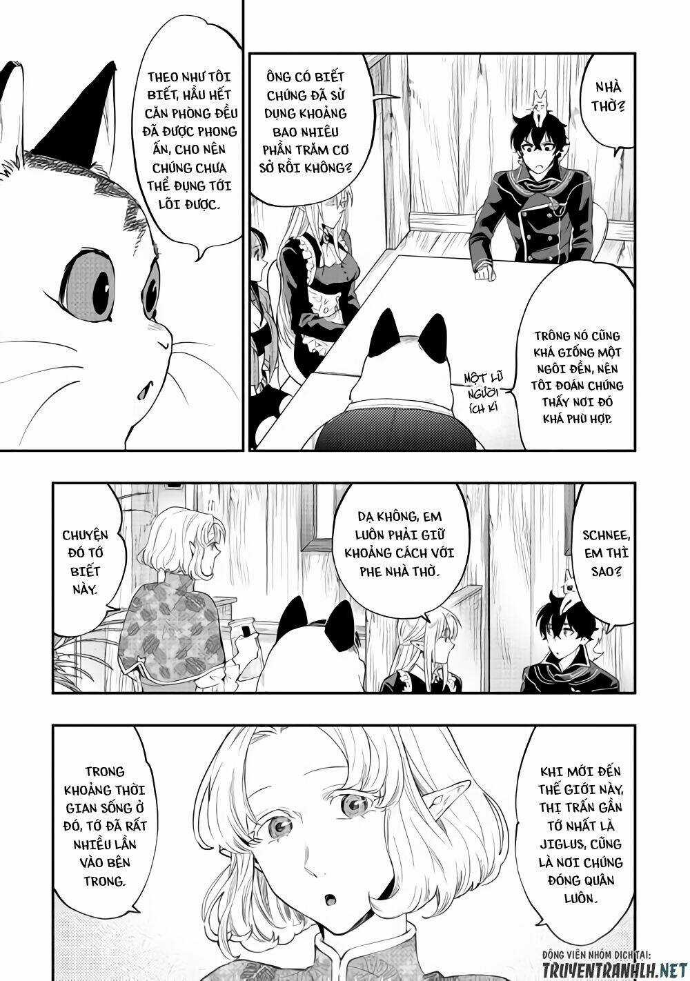The New Gate Chapter 47 trang 31