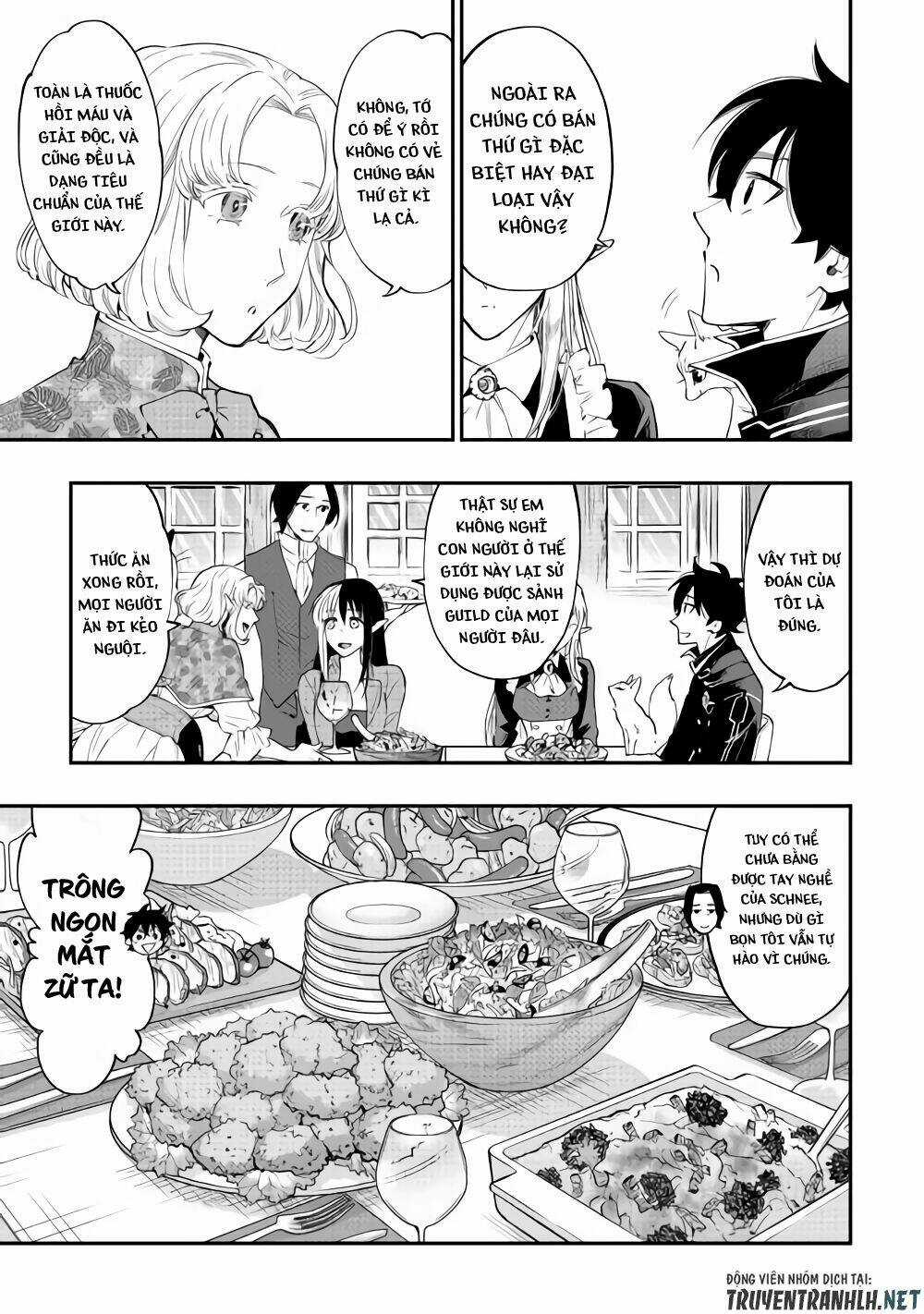 The New Gate Chapter 47 trang 33