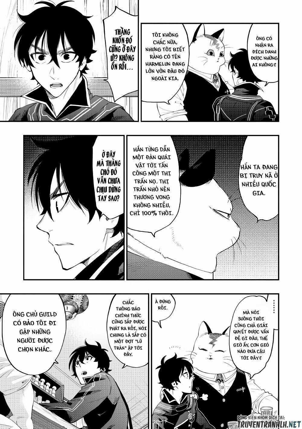 The New Gate Chapter 47 trang 5