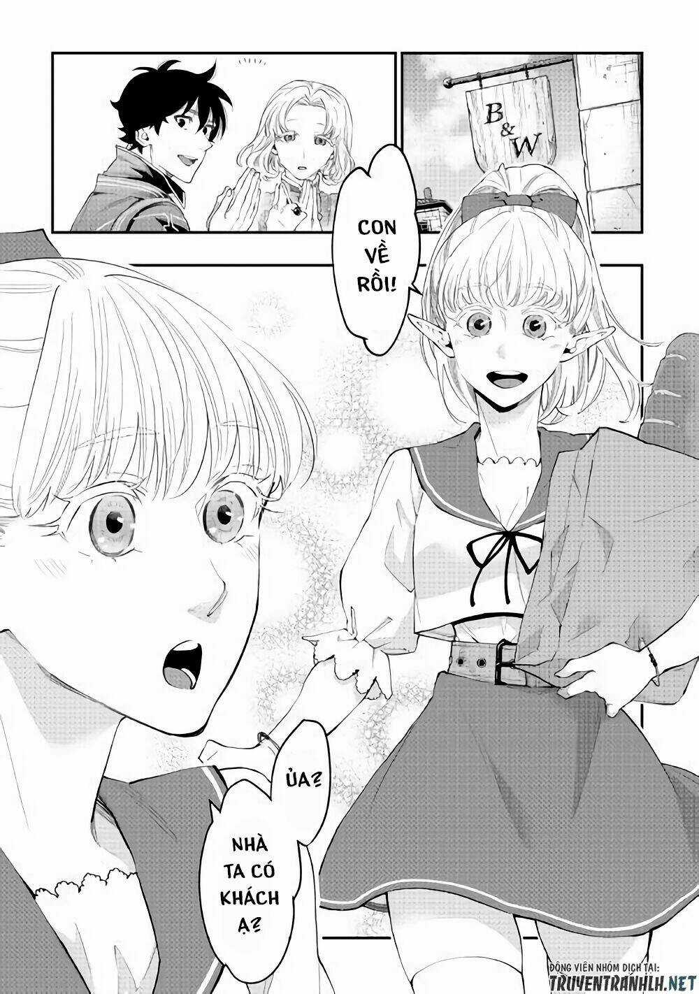 The New Gate Chapter 48 trang 1