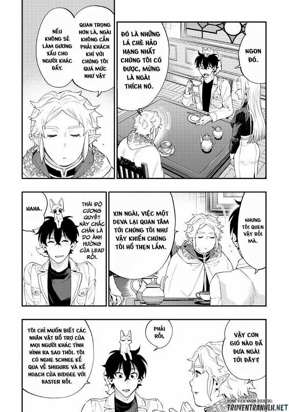 The New Gate Chapter 48 trang 10