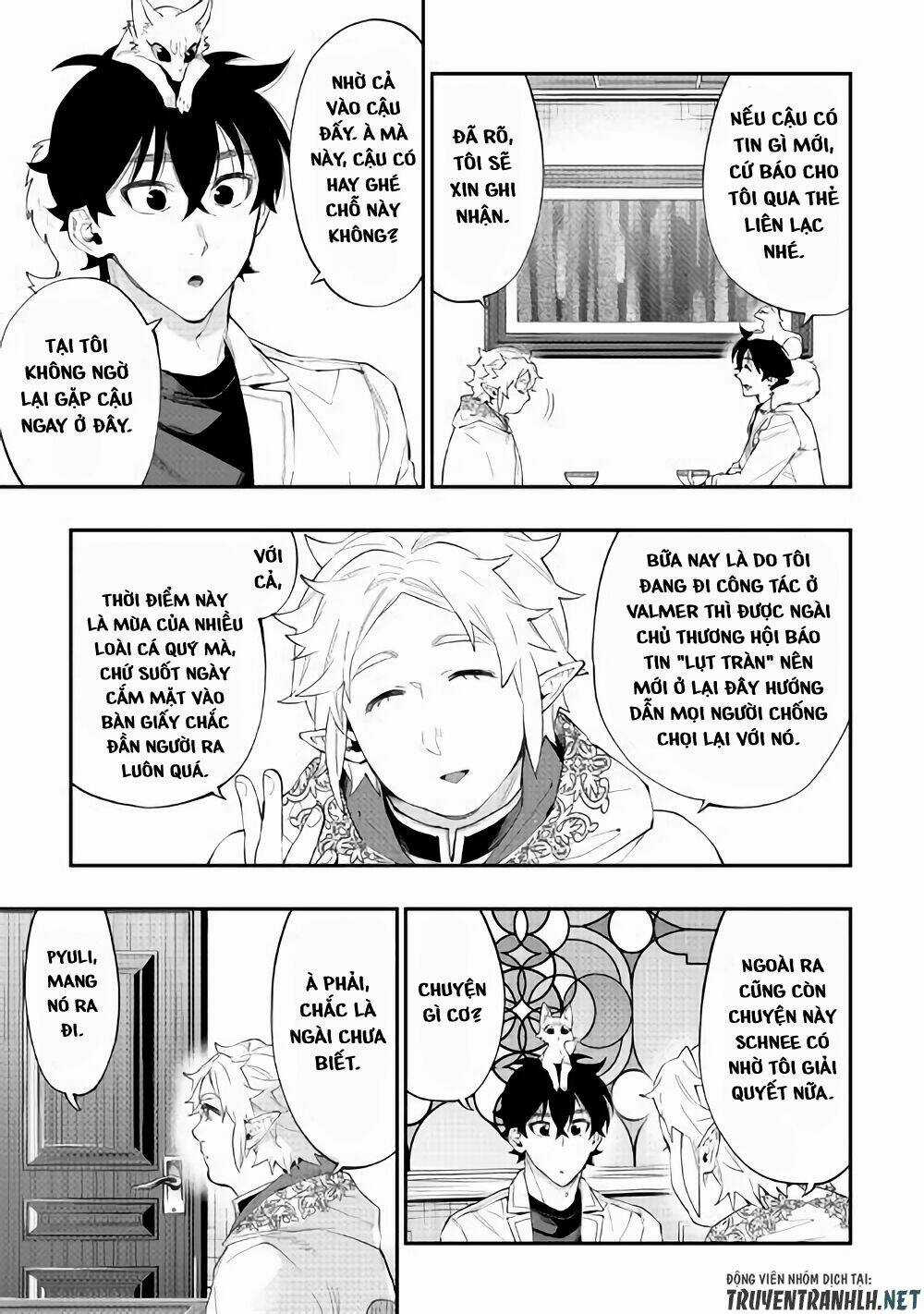 The New Gate Chapter 48 trang 13