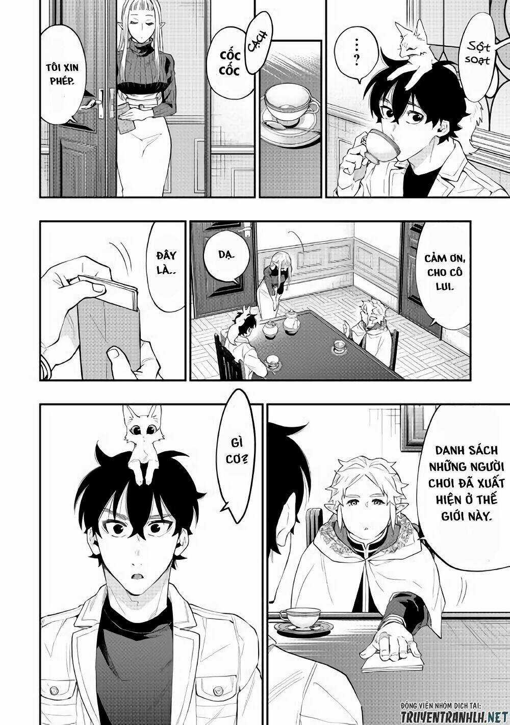 The New Gate Chapter 48 trang 14