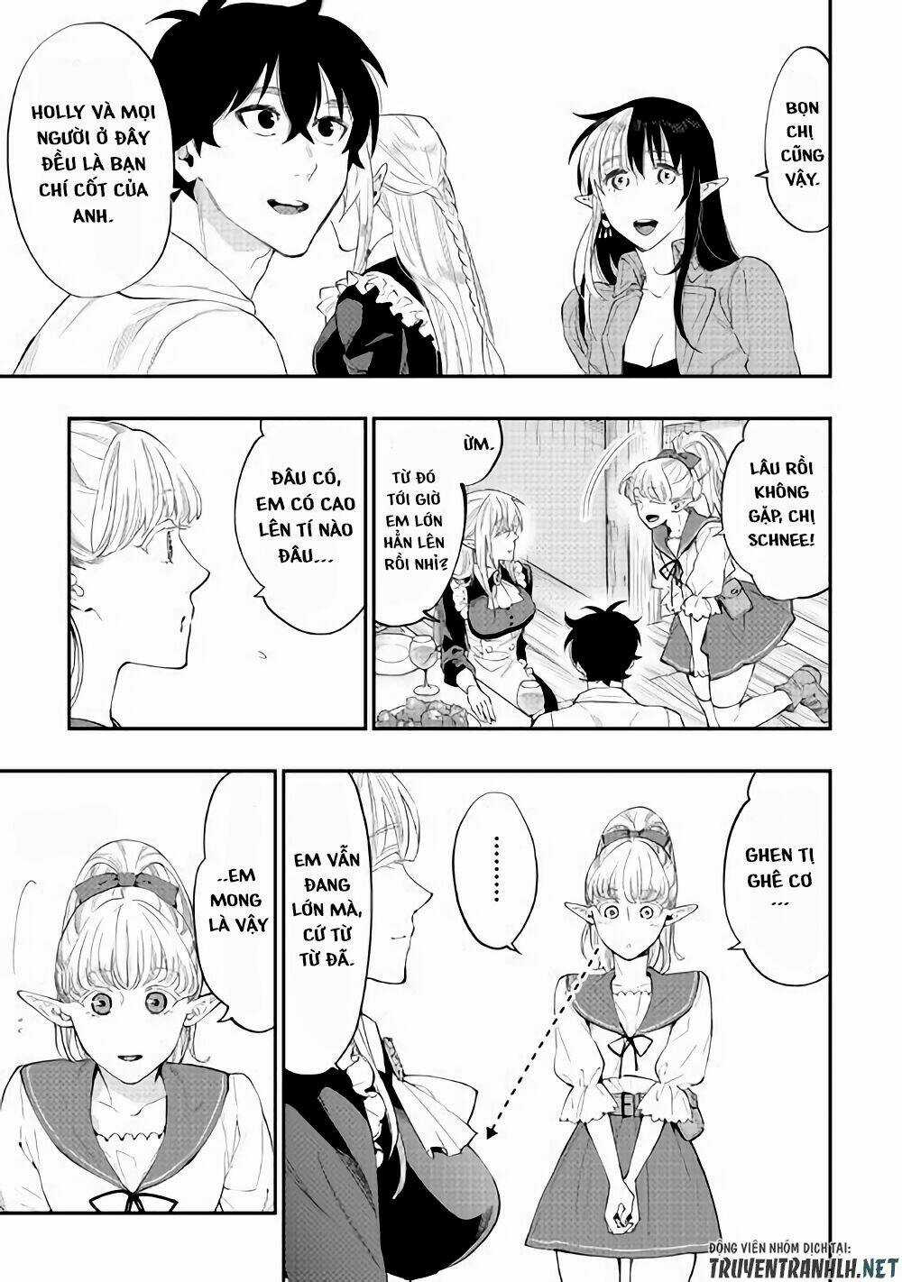 The New Gate Chapter 48 trang 3