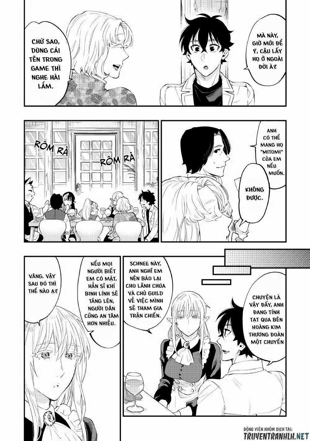 The New Gate Chapter 48 trang 4