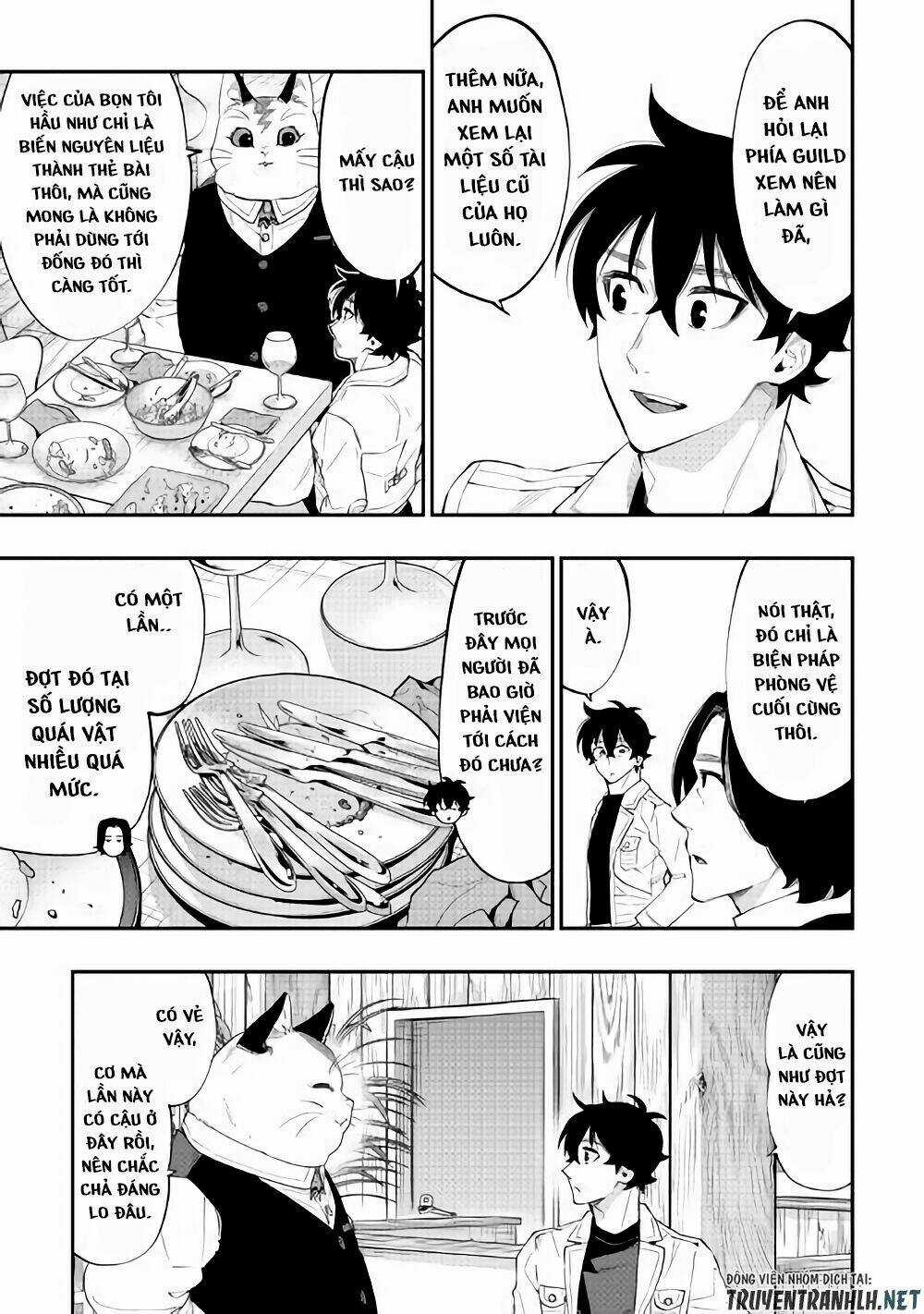 The New Gate Chapter 48 trang 5