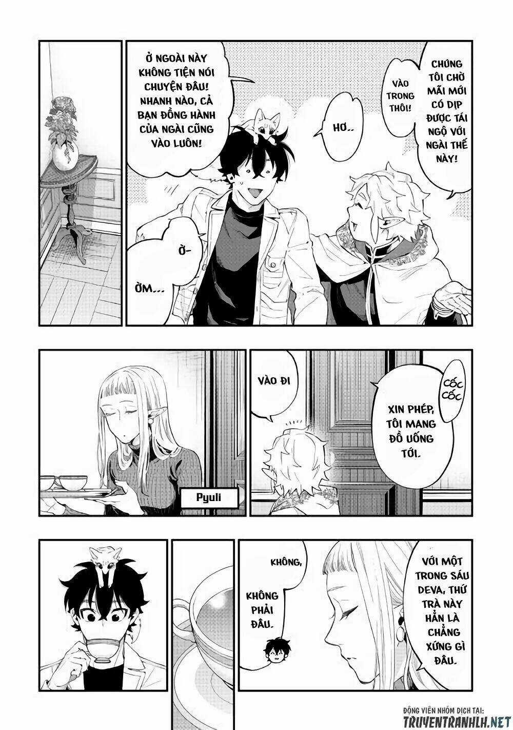 The New Gate Chapter 48 trang 9