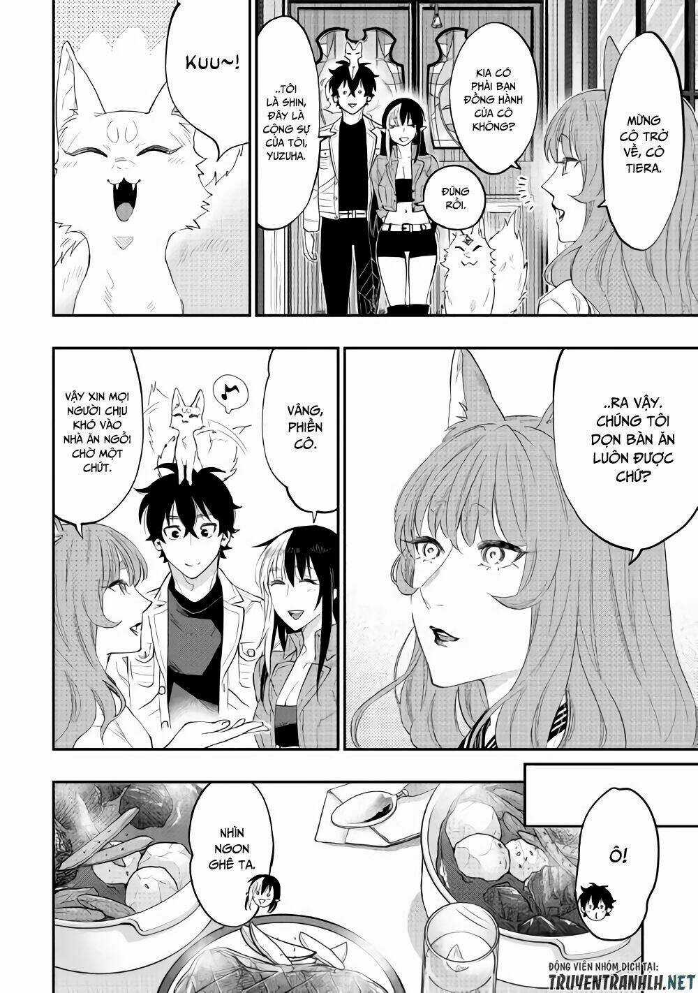 The New Gate Chapter 49 trang 10