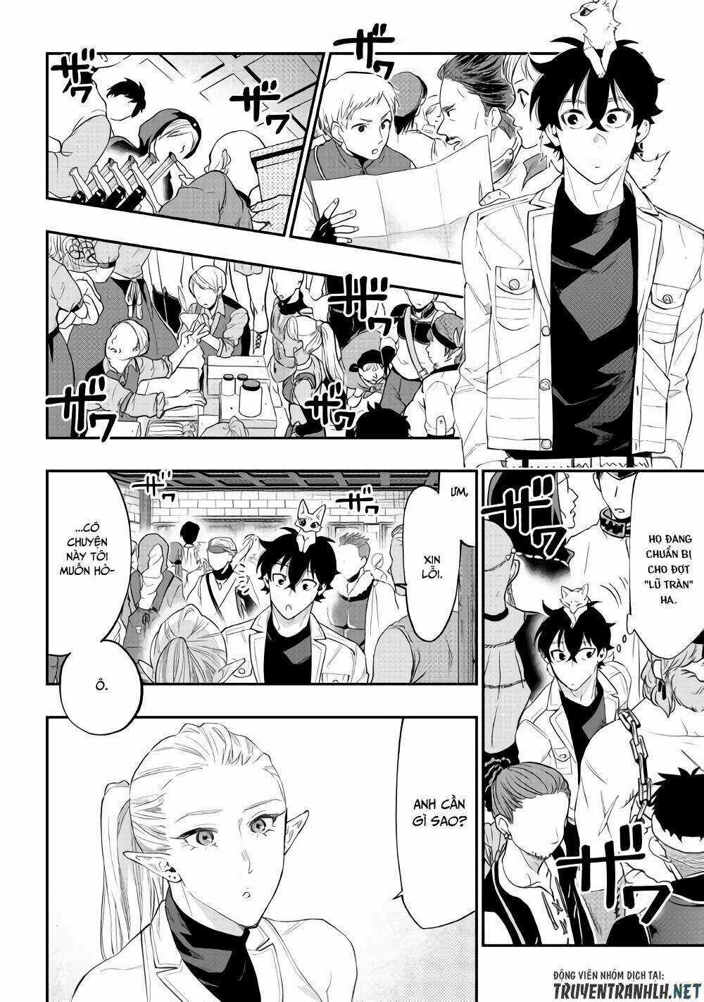 The New Gate Chapter 49 trang 2