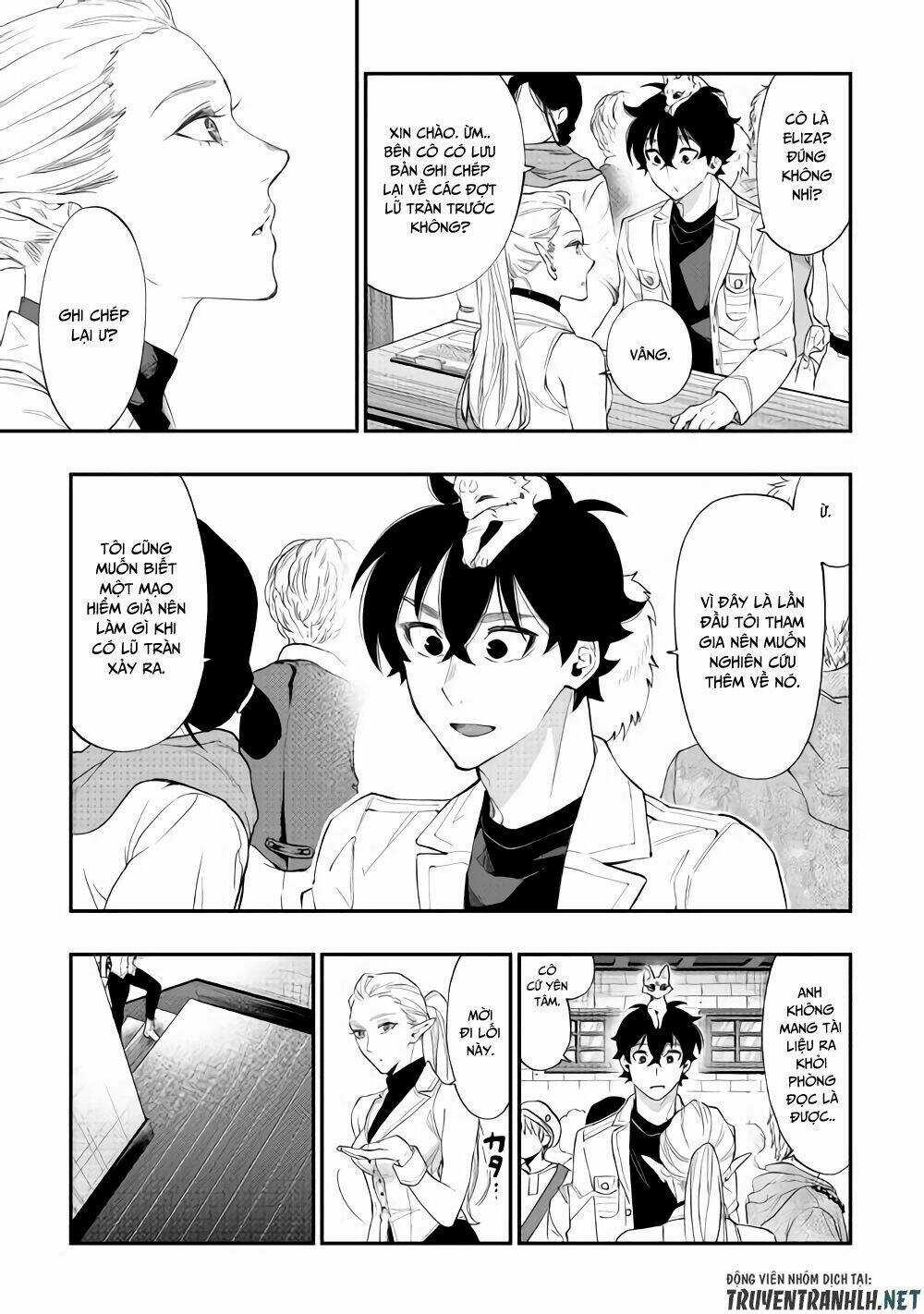 The New Gate Chapter 49 trang 3