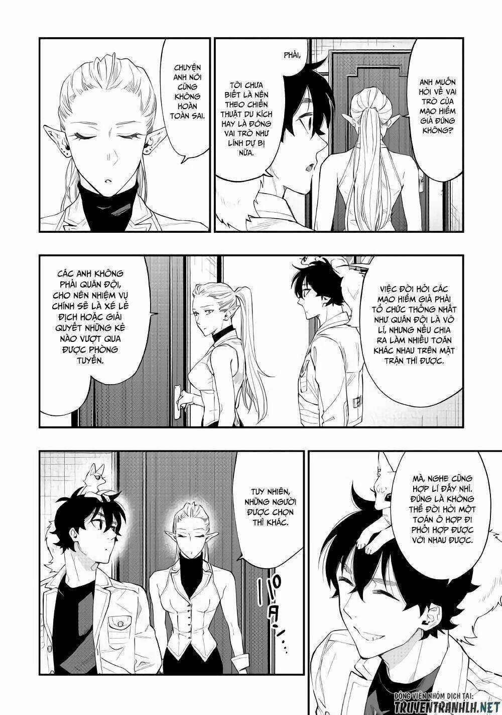 The New Gate Chapter 49 trang 4