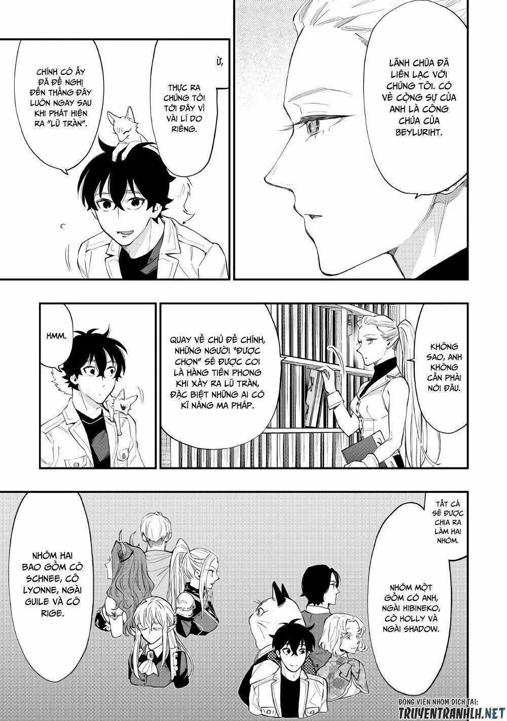 The New Gate Chapter 49 trang 5