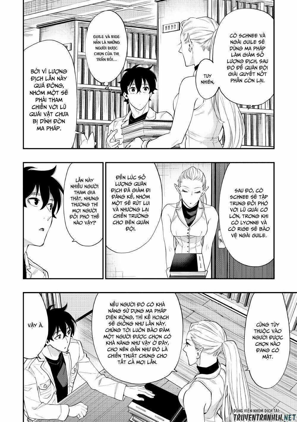 The New Gate Chapter 49 trang 6