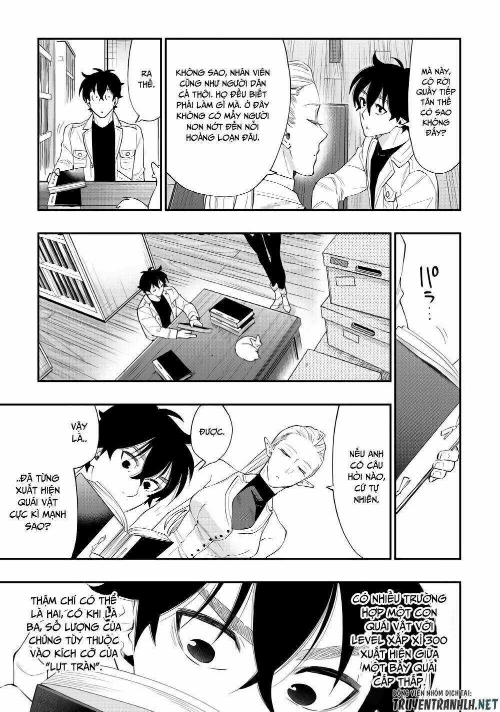 The New Gate Chapter 49 trang 7