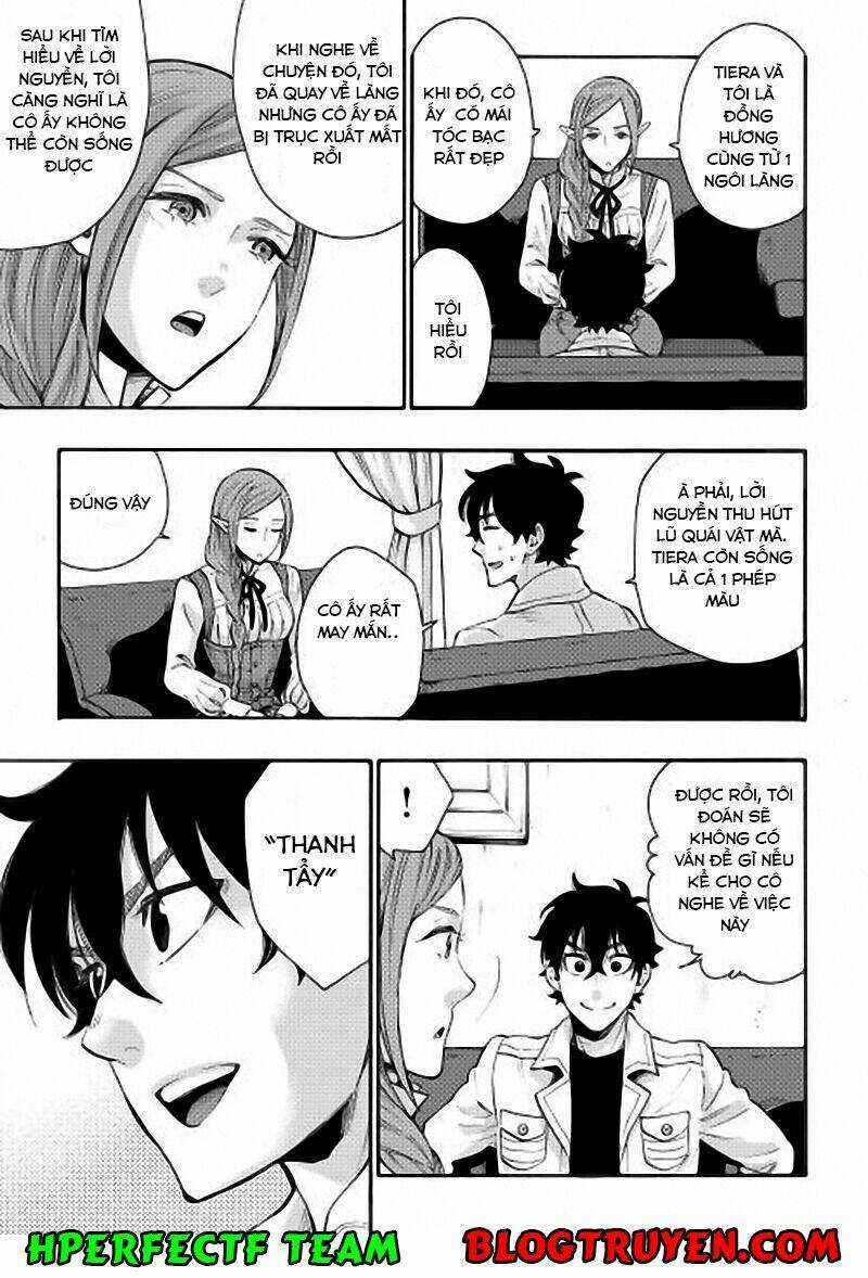 The New Gate Chapter 5 trang 13