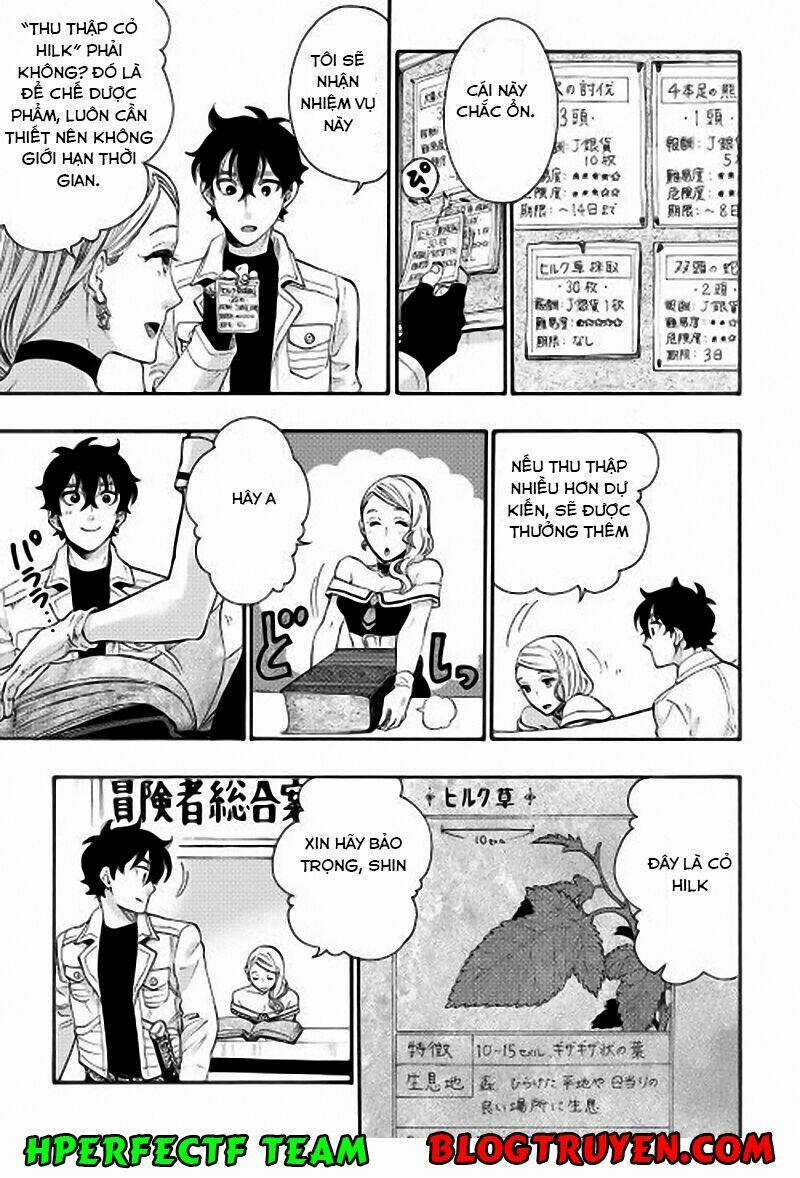 The New Gate Chapter 5 trang 19