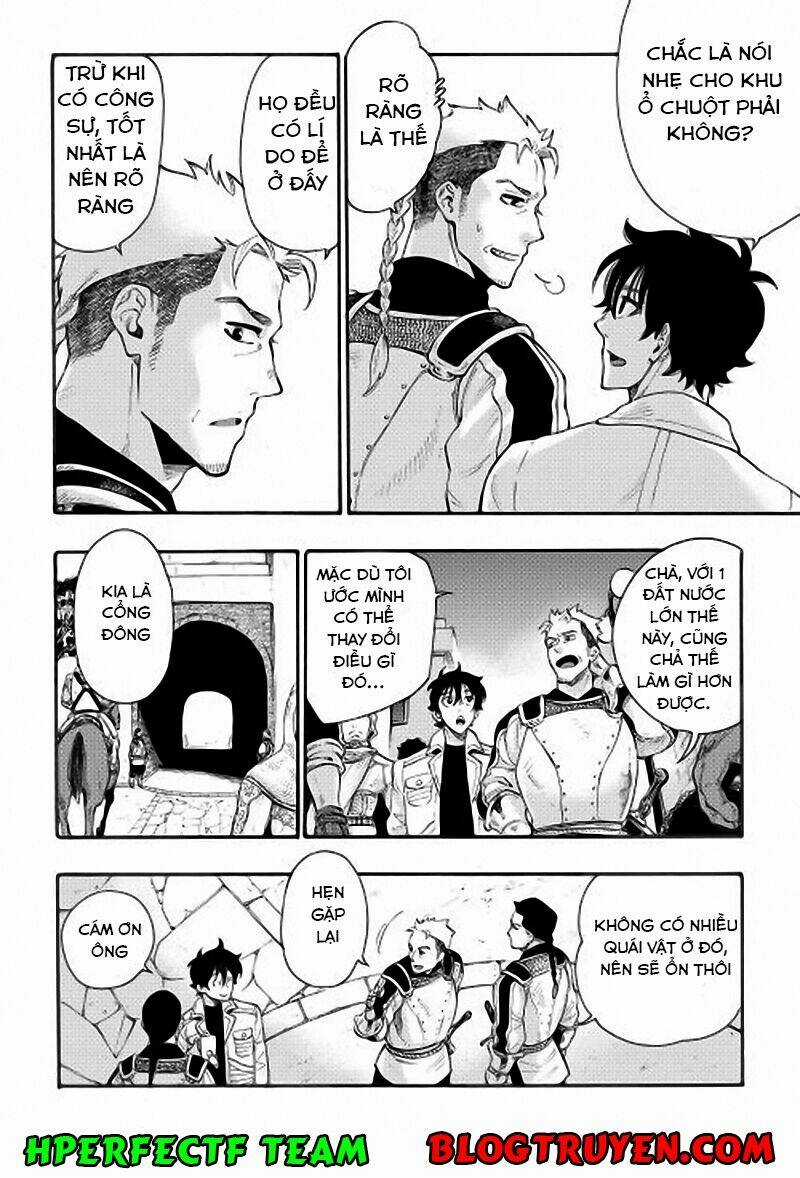 The New Gate Chapter 5 trang 22